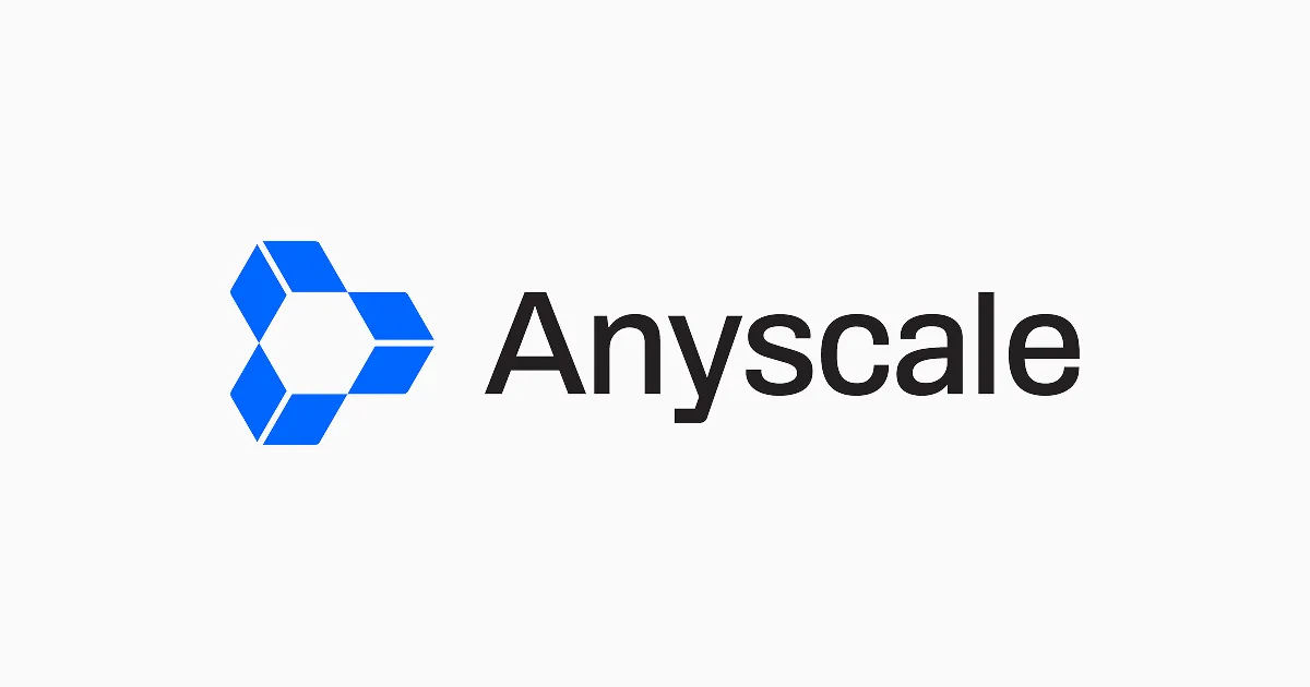 Anyscale product interface